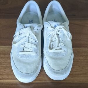 Kizik - Prague - Size 8 Mens Or 9.5 Wide Women's - Canvas